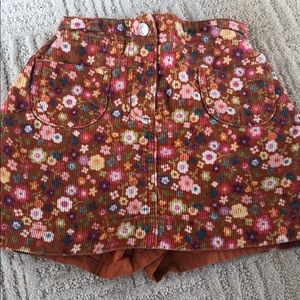 Gymboree skirt cords